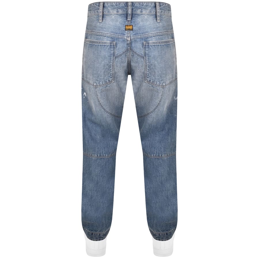 輝い G-Star 5620 Elwood 3D Regular Jeans Blue | Mainline Menswear パンツ